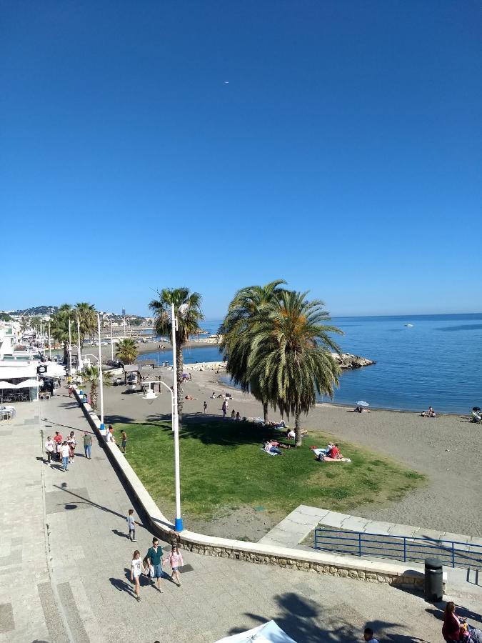 Apartments-Oilan11 - Estudios En Primera Linea De Playa Pedregalejo マラガ エクステリア 写真