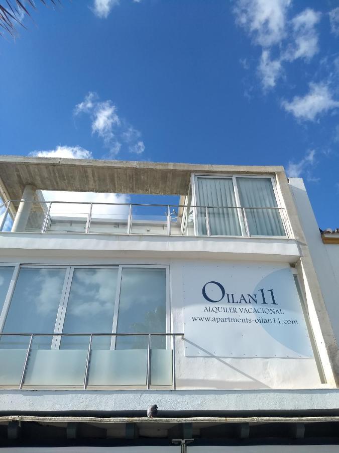 Apartments-Oilan11 - Estudios En Primera Linea De Playa Pedregalejo マラガ エクステリア 写真