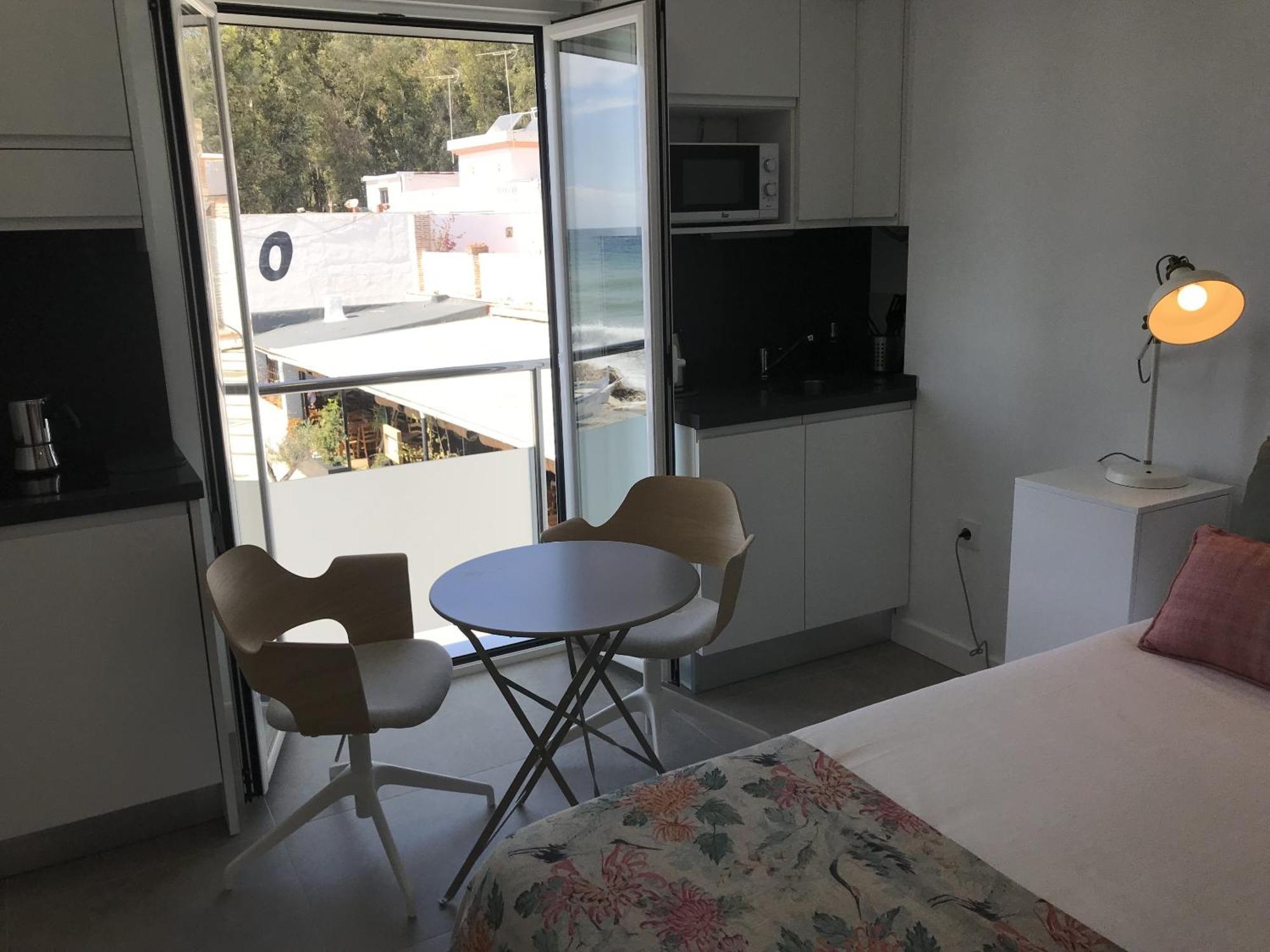 Apartments-Oilan11 - Estudios En Primera Linea De Playa Pedregalejo マラガ 部屋 写真