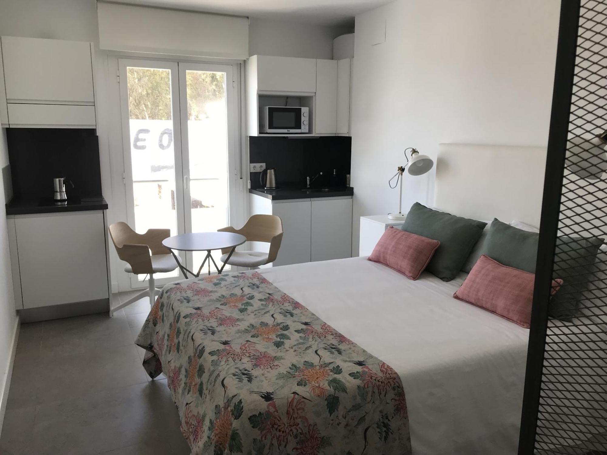 Apartments-Oilan11 - Estudios En Primera Linea De Playa Pedregalejo マラガ 部屋 写真