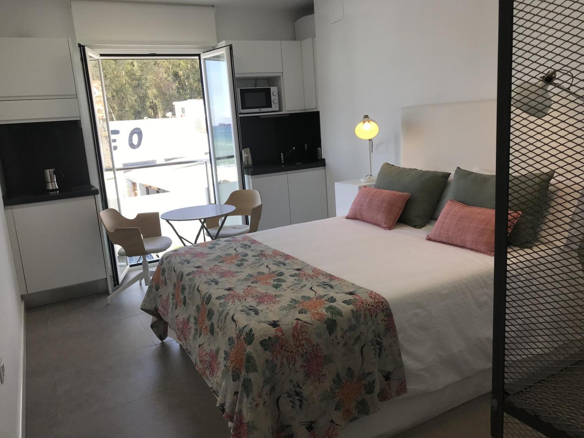 Apartments-Oilan11 - Estudios En Primera Linea De Playa Pedregalejo マラガ 部屋 写真