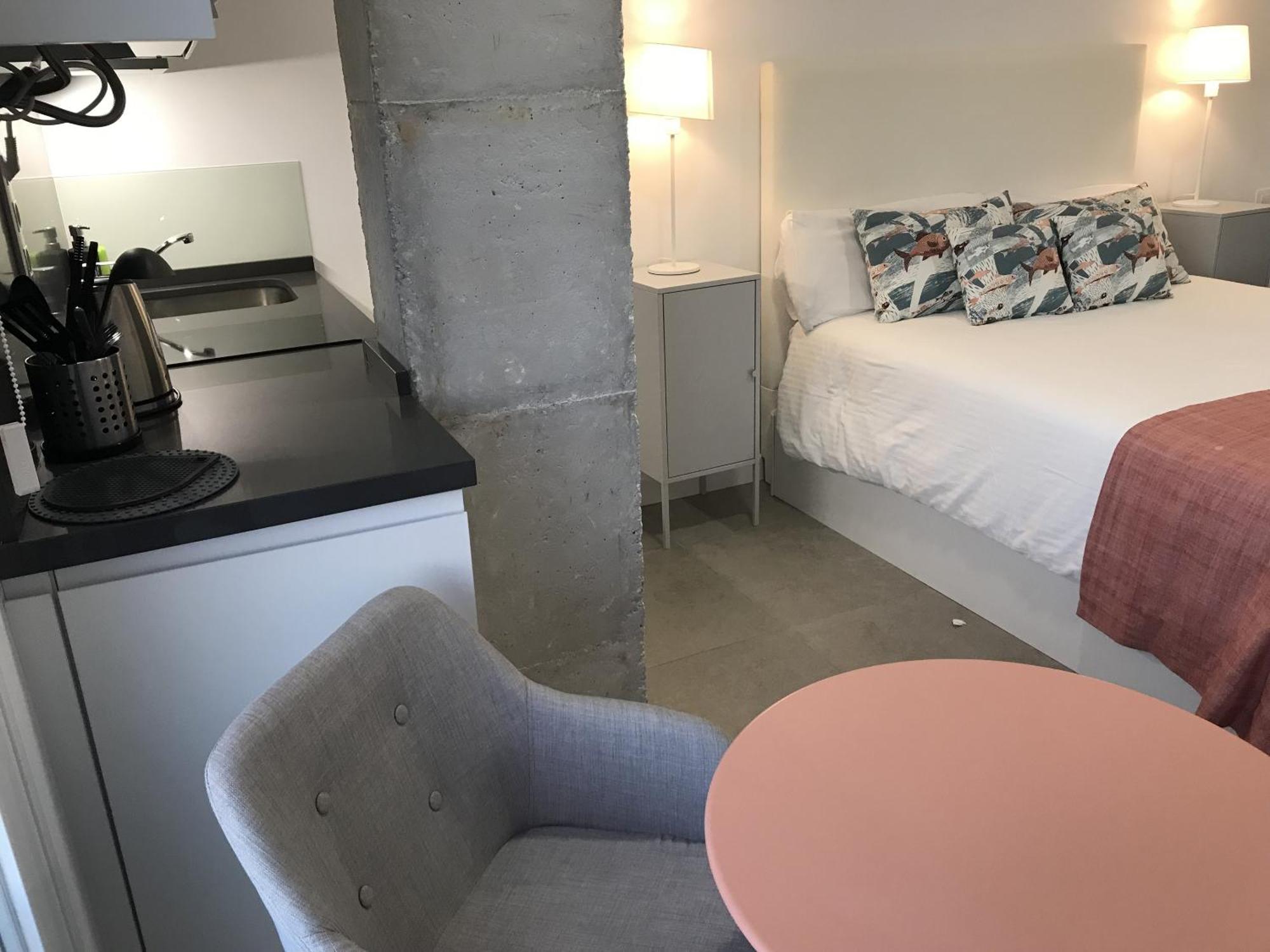 Apartments-Oilan11 - Estudios En Primera Linea De Playa Pedregalejo マラガ 部屋 写真
