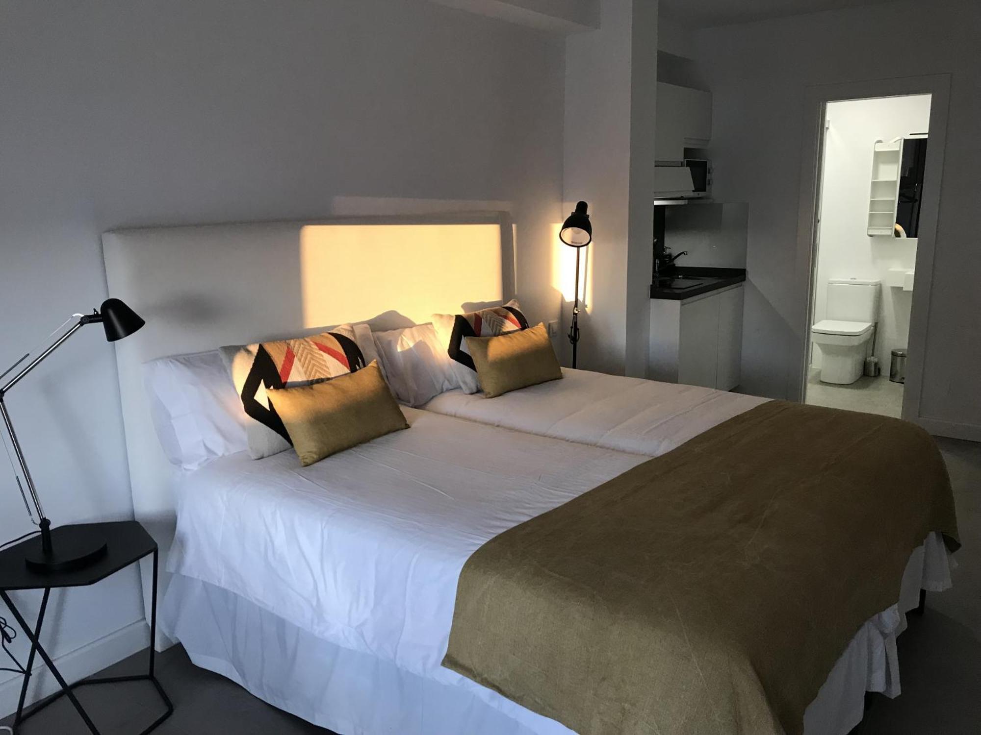 Apartments-Oilan11 - Estudios En Primera Linea De Playa Pedregalejo マラガ 部屋 写真