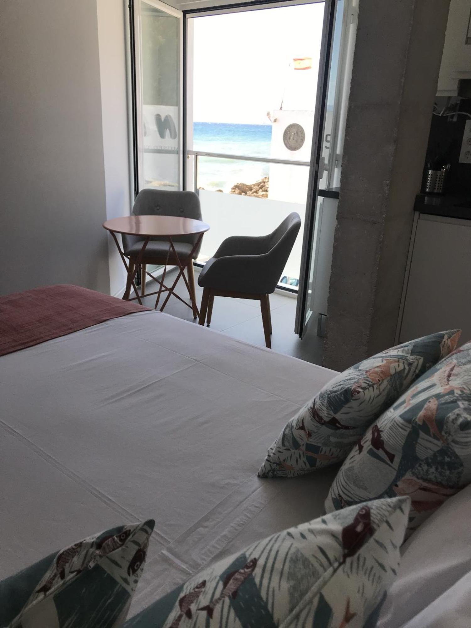 Apartments-Oilan11 - Estudios En Primera Linea De Playa Pedregalejo マラガ 部屋 写真
